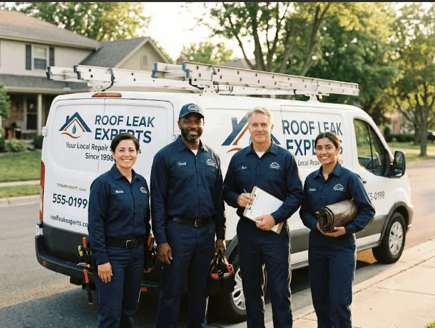 Roof Leak Repair company in Janesville, IA